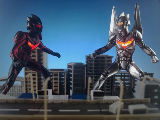 终极闪耀 诺亚奥特曼与黑暗扎吉