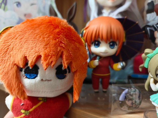 粘土人#2462 银魂 神乐