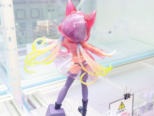 游戏人生 ESPRESTO-Glittery raincoat-白