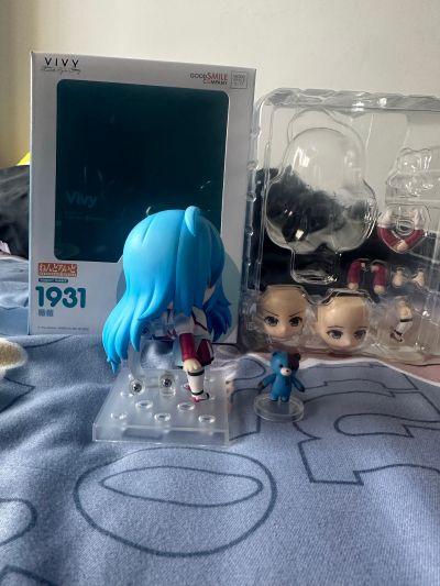 粘土人#1931 薇薇 -萤石眼之歌 - 薇薇