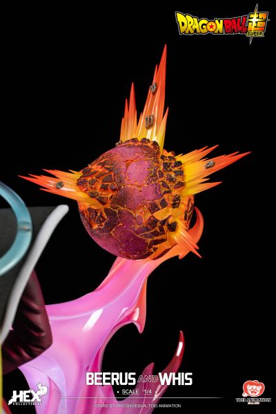 龙珠超 比鲁斯 与 维斯 1/4 雕像