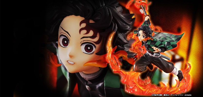 FiguartsZERO  灶门炭治郎 炼狱刀镡版