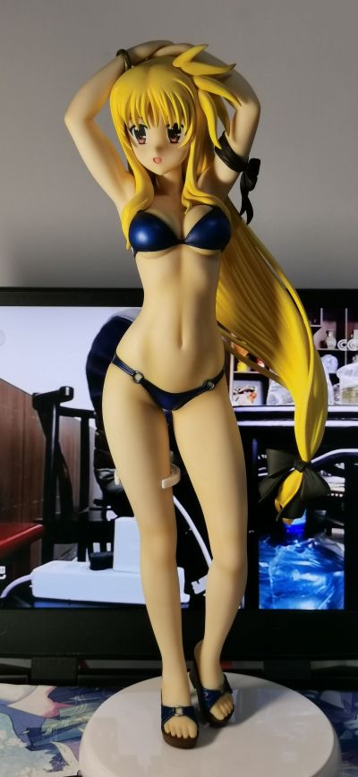 魔法少女奈叶StrikerS 菲特 泳装Ver.