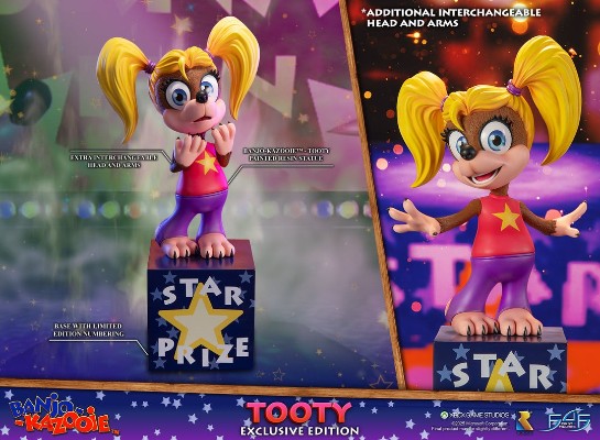 班卓熊大冒险 托蒂