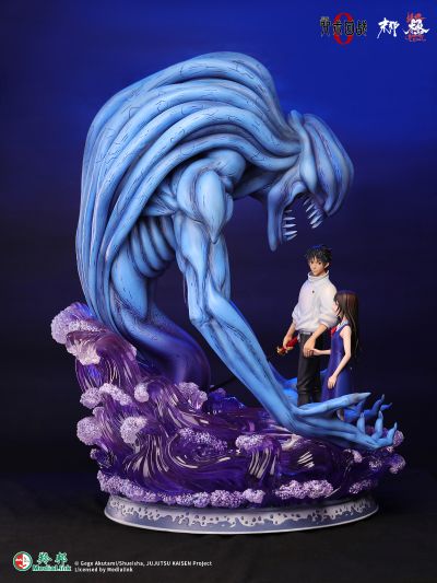 末那魂燃 ·“极”丨咒术回战0系列「乙骨忧太&祈本里香」海报纪念款