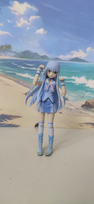 figma#263 剧场版 苍蓝钢铁的琶音 DC 伊欧娜