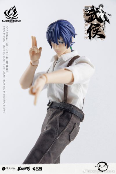 一人之下 诸葛青 超可动穿衣人偶