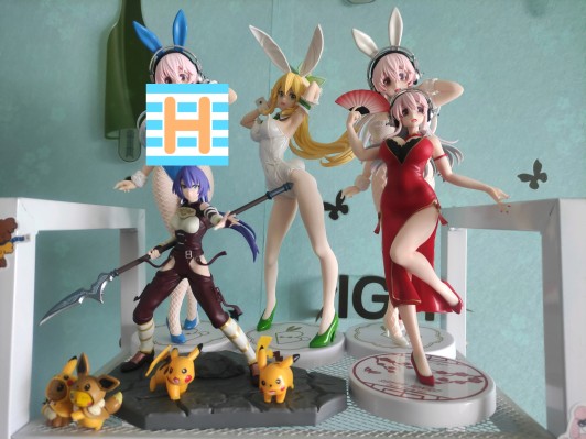 超级索尼子 Trio-Try-iT珍藏人偶—旗袍款—