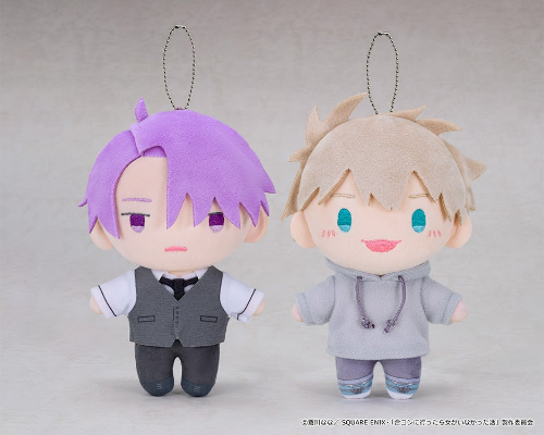 动画版「去参加联谊，却发现完全没有女生在场」 毛绒玩偶 苏芳/藤/琥珀/常盘/浅葱/萩