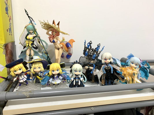 粘土人#2480 命运-冠位指定 弓兵-芭万·希