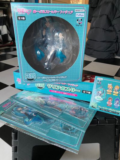 大家的彩票 初音未来系列压泡面人偶 A奖 压泡面人偶 - 初音未来 -