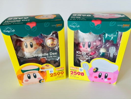 粘土人#2598 星之卡比 卡比 卡比咖啡店