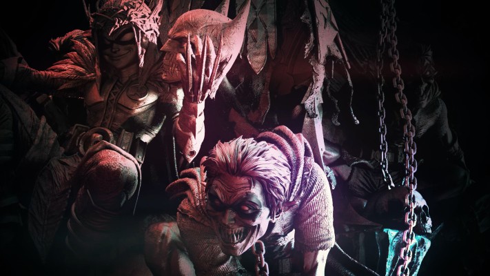 黑暗之夜：金属（漫画） 王之狂笑之蝠