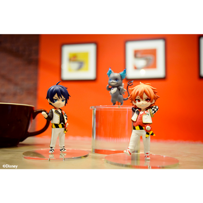 迪士尼 扭曲仙境  Q版公仔 系列1