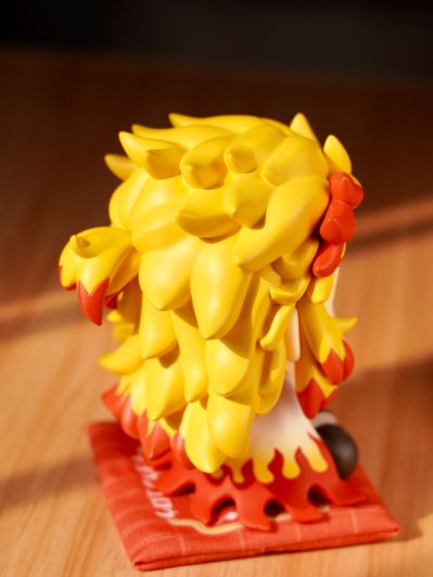 Look up 鬼灭之刃 炼狱杏寿郎 笑脸