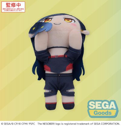 电影 世界计划 破碎的世界与无法歌唱的未来 趴趴毛绒玩偶 “白石杏”