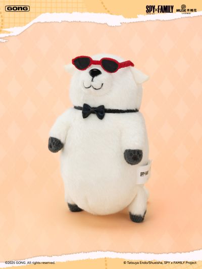 间谍过家家 “秘密组织PEATS”系列 毛绒挂件