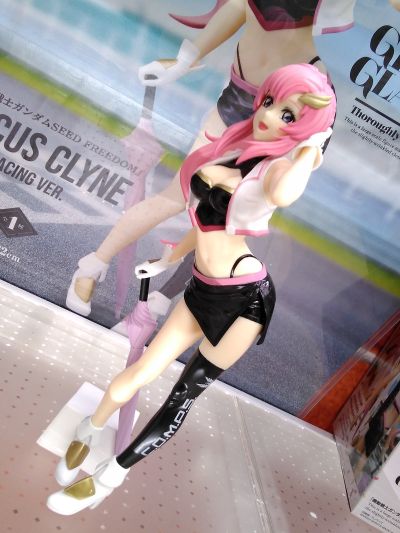 机动战士高达SEED FREEDOM 独特魅力-拉克丝·克莱因-赛车女郎造型