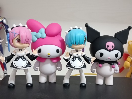 Yurumari Re：从零开始的异世界生活 蕾姆＆拉姆