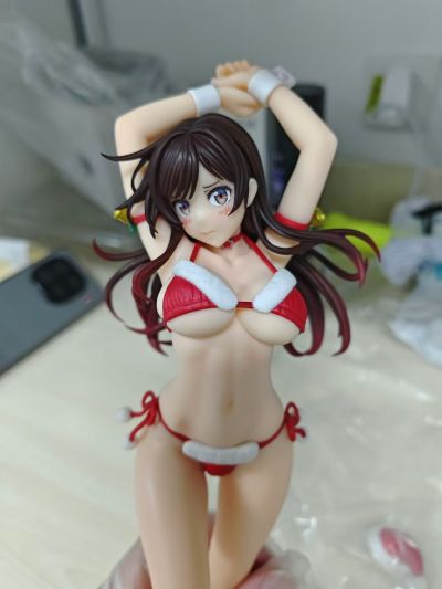 租借女友 水原千鹤 毛茸茸圣诞比基尼 2nd Xmas