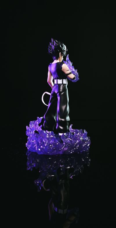 幽游白书珍藏人偶-暗黑武术会-飞影 黑龙波特效款