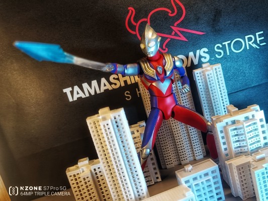 ULTRA-ACT 迪迦奥特曼 迪迦奥特曼 复合型（2011年发售）