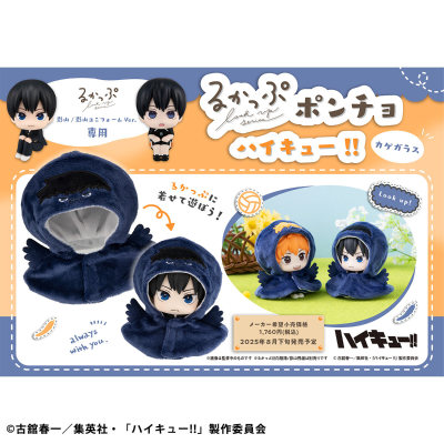 Look up 披风 排球少年 影山雏鸟