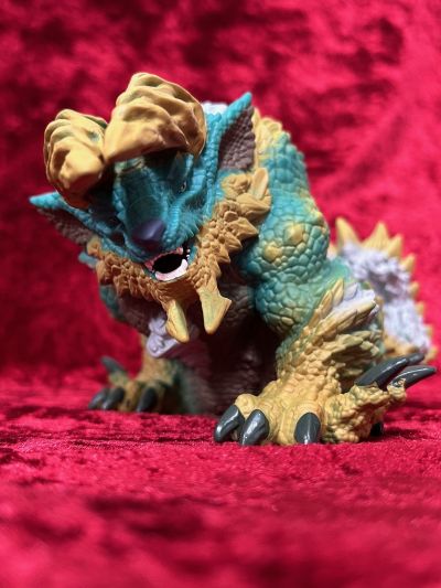 怪物猎人系列 镇座兽 雄火龙~激战雄火龙！~