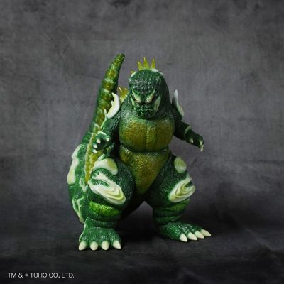 GVA-BC 哥斯拉1995 Frog Tree 浮世绘（翠绿色）