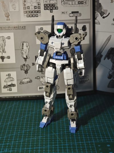 30MM 1/144 eEXM-21 Rabiot[白色]