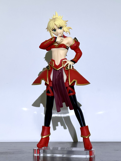 fate/apocrypha 赤之Saber 莫德雷德