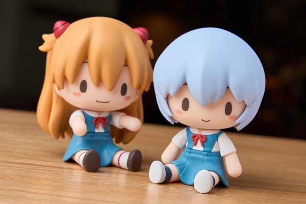 Fuwa Petit Q版玩偶 新世纪福音战士新剧场版 明日香