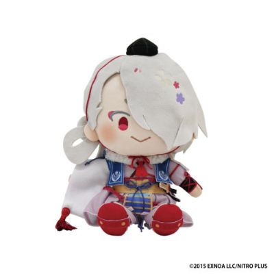 调皮伙伴！刀剑乱舞 毛绒玩偶27/今剑