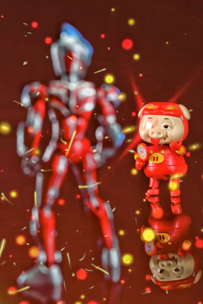 奥特名鉴周年版 银河奥特曼 10周年特典