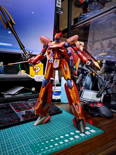 DX超合金 超时空要塞Δ Sv-262Hs 魔龙III（基斯·爱罗·温德米尔机）用利刃·魔龙＆导弹吊舱