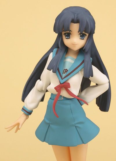 figma#023 凉宫春日的忧郁 朝仓凉子 校服