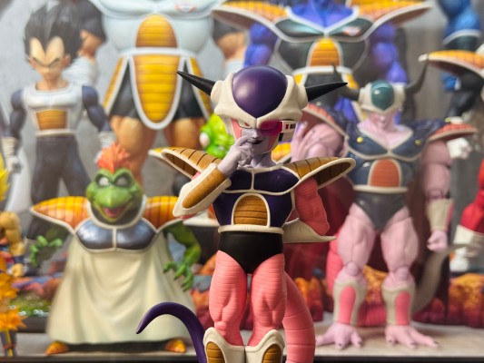 龙珠Z SOLID EDGE WORKS-出阵系列-弗利萨Ⅱ