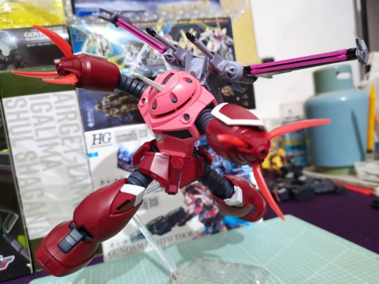 HG 1/144 魔蟹（SEED FREEDOM版）