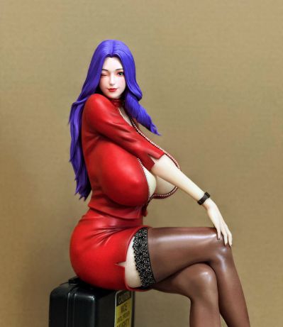 Milf航空公司，亲爱的母亲克拉拉 空姐制服