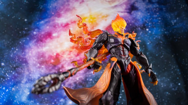 王者荣耀 孙悟空·地狱火 可动人偶