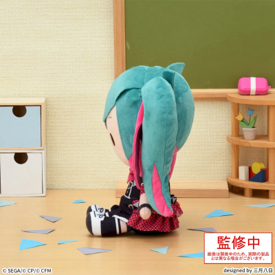 Fuwa Petit 初音未来：缤纷舞台 教室世界 初音未来 L码毛绒玩偶
