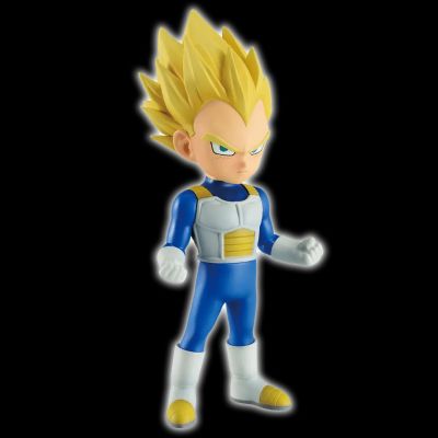 一番赏 龙珠大魔 第2弹 C奖 超级赛亚人2/超级赛亚人3贝吉塔（迷你版） MASTERLISE EMOVING