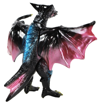 中等尺寸系列 加美拉【第4弹】卡欧斯 复古黑