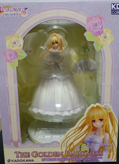 CAworks 出包王女DARKNESS 金色暗影 婚纱