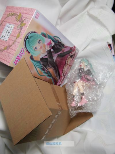 压泡面人偶 初音未来 秋日之约 粉色款