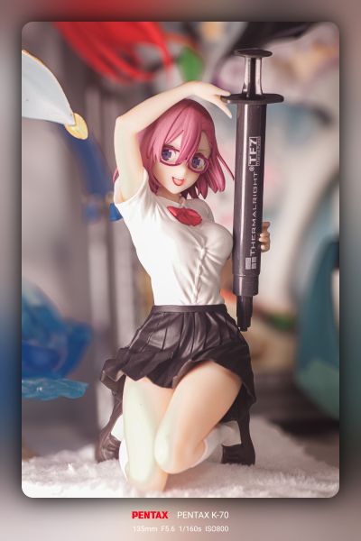 2.5次元的诱惑 握笔之友！ 天乃理理沙~校服造型~