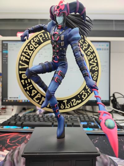 游戏王卡片游戏怪兽手办收藏  混沌黑魔术师