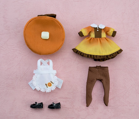 粘土娃 服装套组 松饼小姐