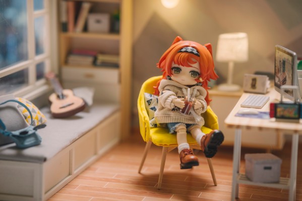 粘土人#2391 重返未来1999 十四行诗