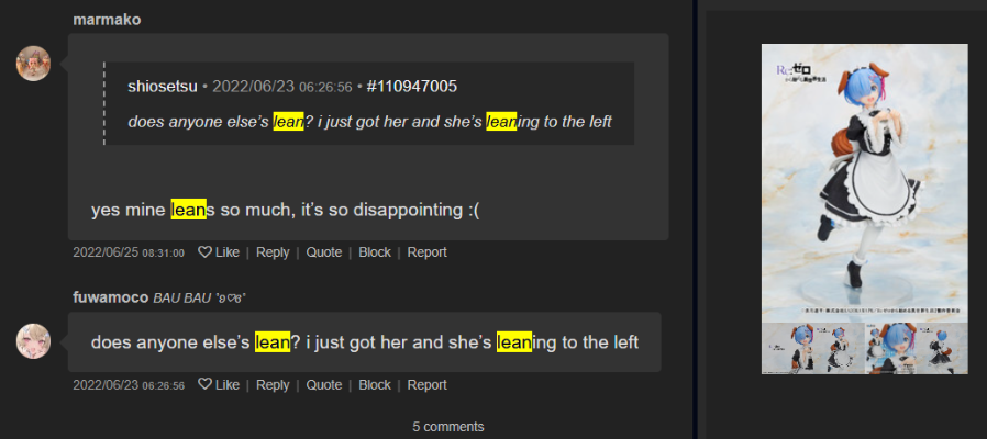 Re：从零开始的异世界生活 Coreful人偶 雷姆~狗狗装~